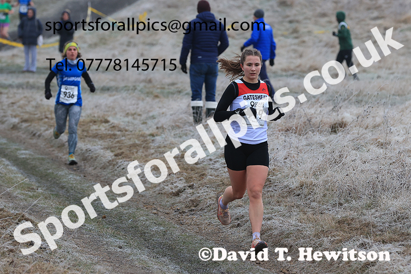 Senior womens 2025 Start Fitness NEHL, Wrekenton, Gateshead. Photo: David T. Hewitson/Sports for All Pics